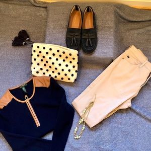 Tommy Hilfiger Blue Loafers